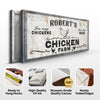 Free Range Chicken Farm Sign