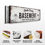Family Basement Sign III