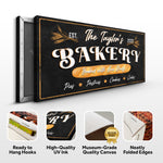 Baked With Love Daily Bakery Sign
