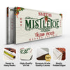 Mistletoe Christmas Sign