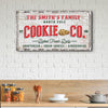 Christmas Cookie Co Sign