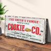 Christmas Cookie Co Sign