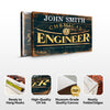 Chemical Engineer Sign