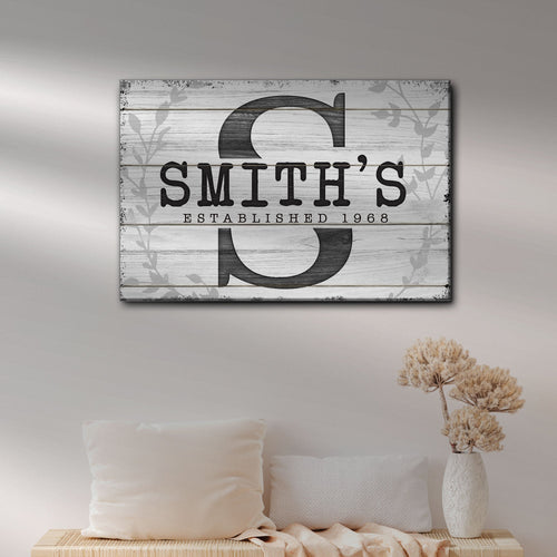 Established Sign VI