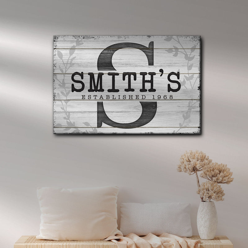 Established Sign VI