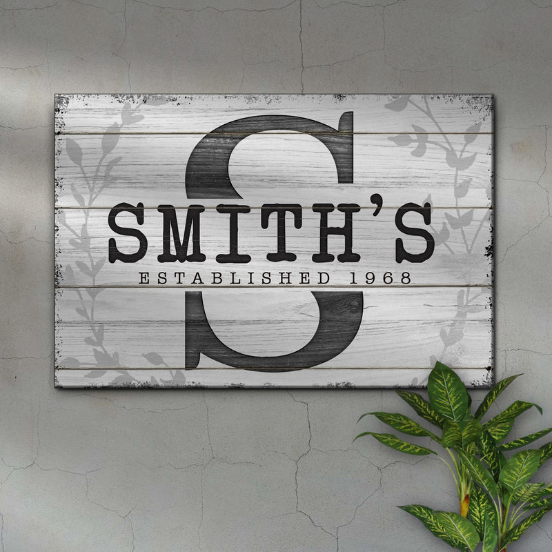 Established Sign VI