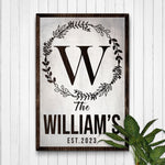 Established Sign IV