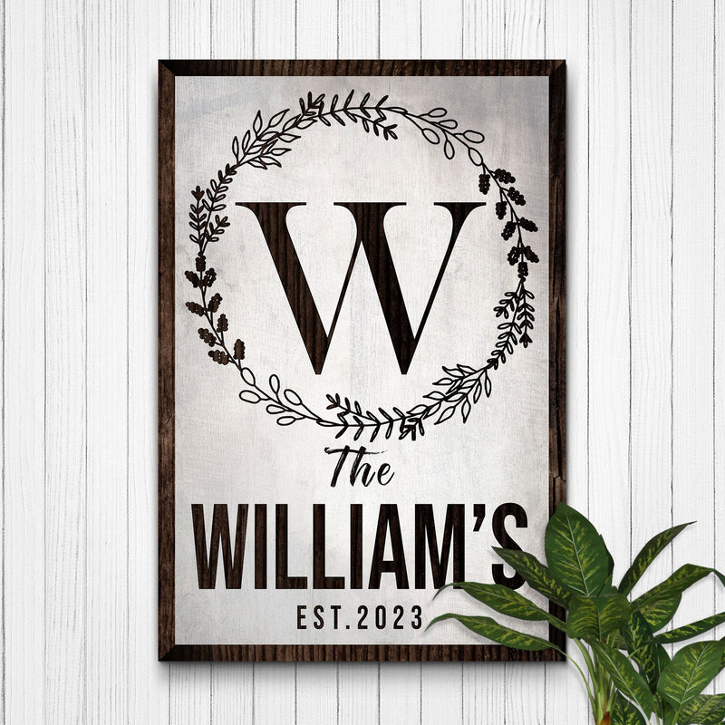 Established Sign IV