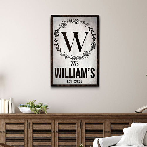 Established Sign IV