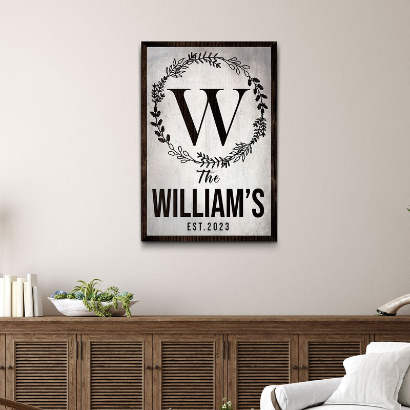 Established Sign IV