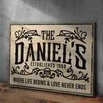 Established Sign V