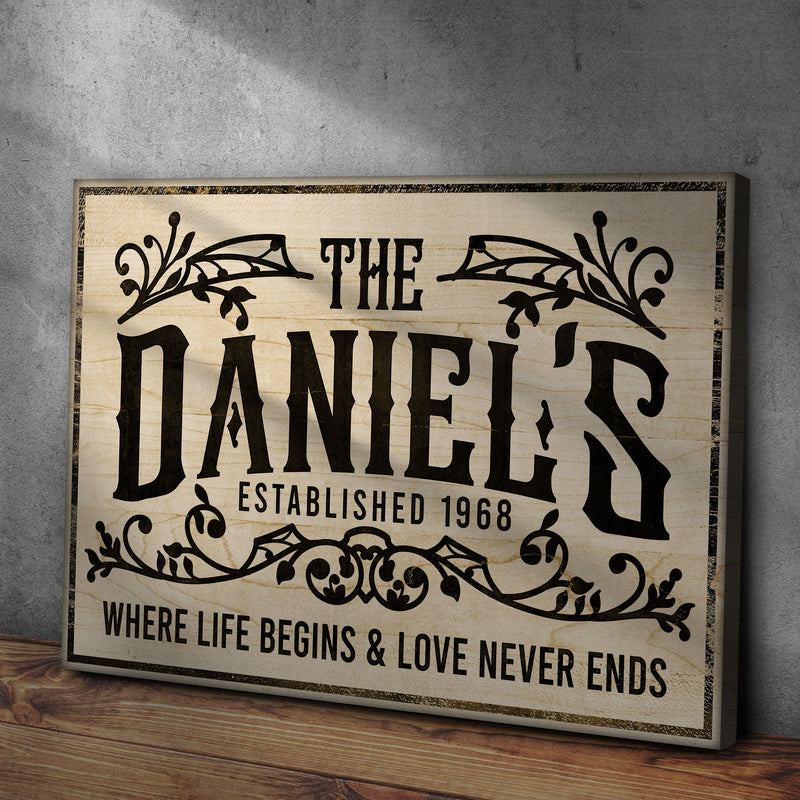 Established Sign V