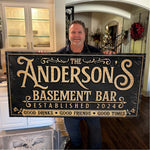 Custom Bar & Lounge Sign III