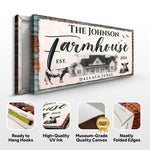 Custom Farmhouse Sign II