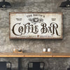 Coffee Bar Sign VII