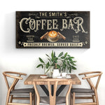 Coffee Bar Sign XII