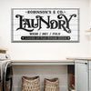 Laundry Room Sign IX