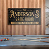 Personalized Game Room Sign III