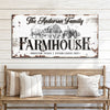 Personalized Farmhouse Sign III