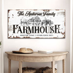 Personalized Farmhouse Sign III