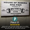 Gym Sign IV