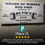 Gym Sign IV
