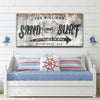 Sand And Surf Sign IV