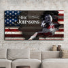 American Horse Wall Art Sign