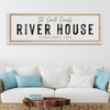 River House Sign