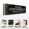 Gingerbread Bakery Christmas Sign