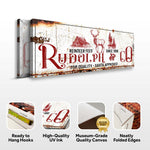 Rudolph And Co Sign