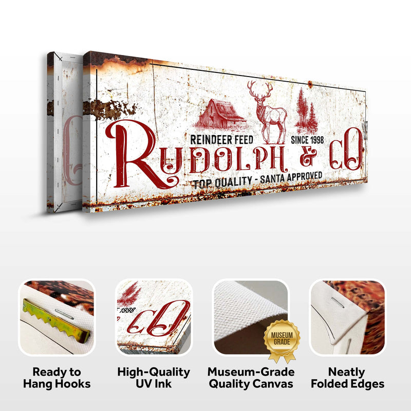 Rudolph And Co Sign