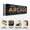 Arcade Enter Here Sign