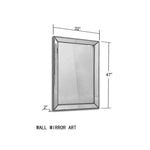 Lienden Modern Wall Mirror