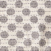 Artisan Hand Loomed Placemat - Gray Dots - 14" x 19"- Set of 4