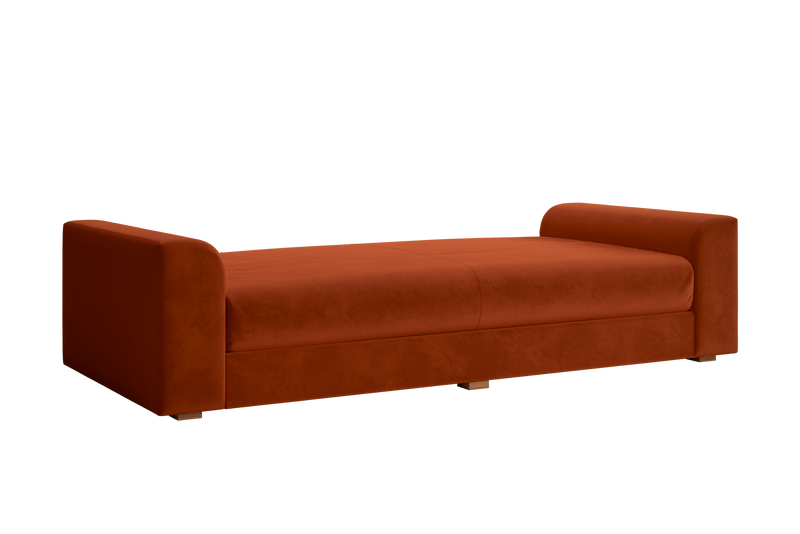 The Elevate Daybed in Recycled Velvet