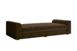 The Elevate Daybed in Recycled Velvet