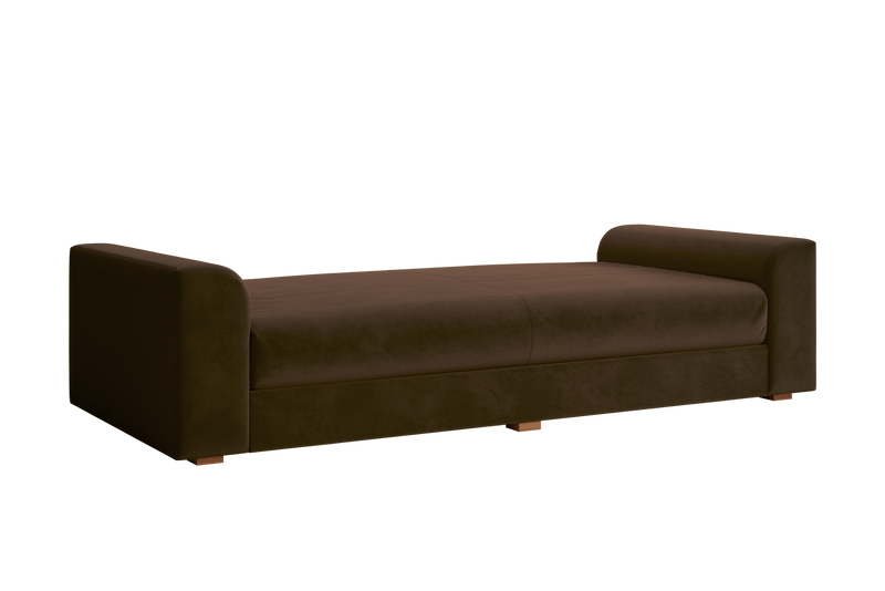 The Elevate Daybed in Recycled Velvet