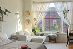 The Essential Sofa in Recycled Velvet