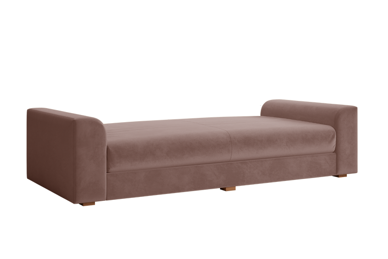 The Elevate Daybed in Recycled Velvet
