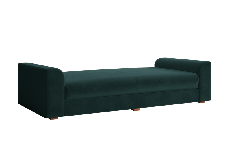 The Elevate Daybed in Recycled Velvet