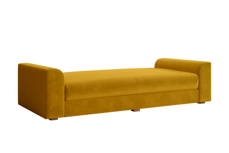 The Elevate Daybed in Recycled Velvet