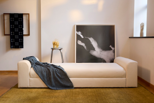 The Elevate Daybed in Upcycled Poly