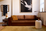 The Elevate 86" Sofa in Recycled Velvet