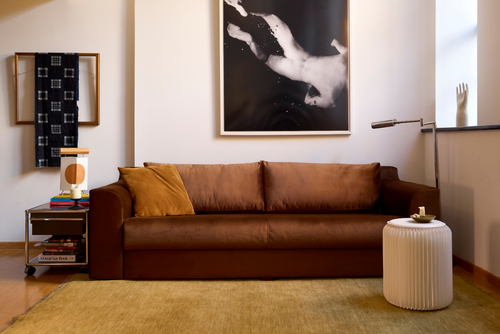 The Elevate 86" Sofa in Upcycled Poly