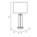 Inzenhof Modern White Table Lamp