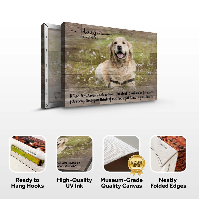 Pet Memorial Sign