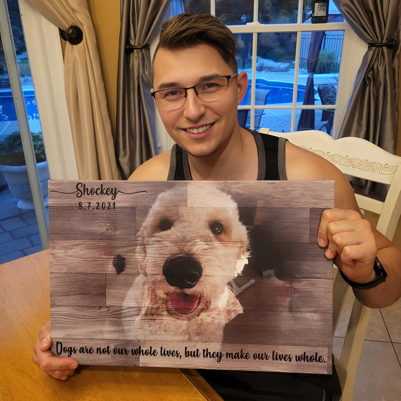 Pet Memorial Sign