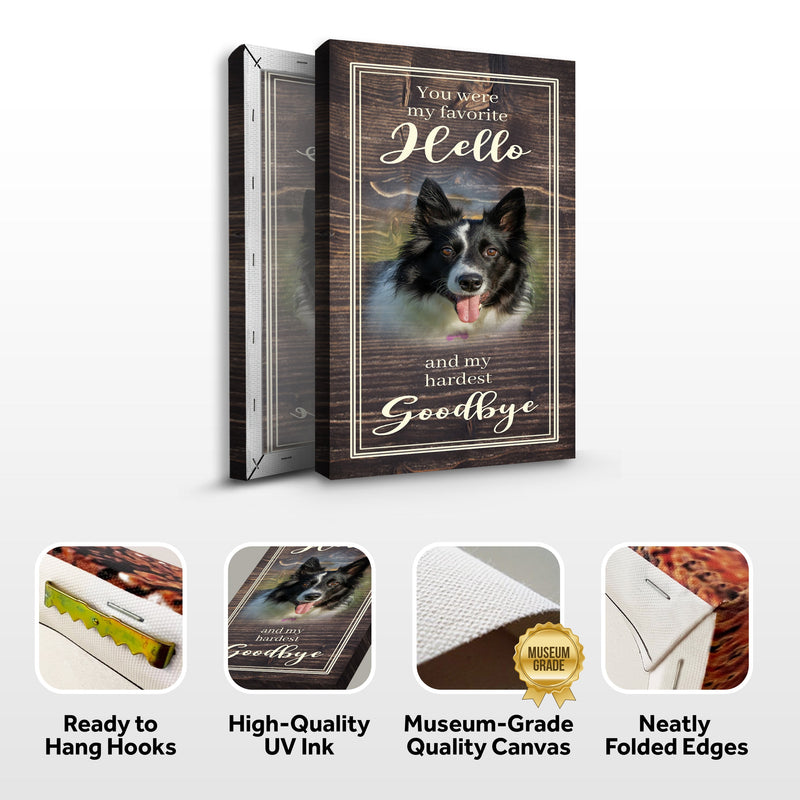Pet Memory Sign II