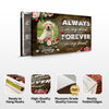 Always On My Mind Forever In My Heart Pet Memorial Sign